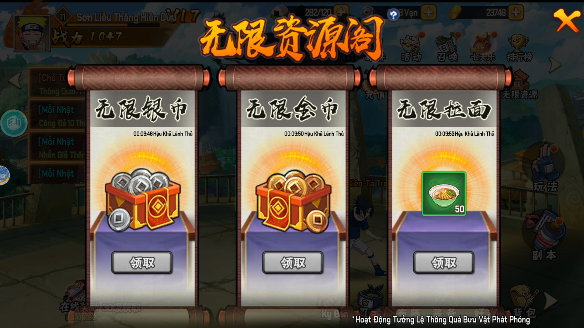 Naruto: Kage Huyền Thoại Private Việt Hoá