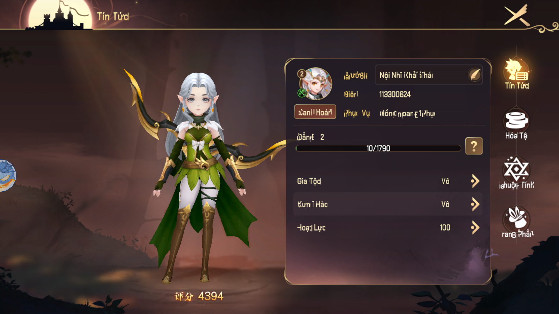 EverSong: Cổ Tích Nổi Loạn - Siêu Phẩm MMORPG Private Việt Hoá