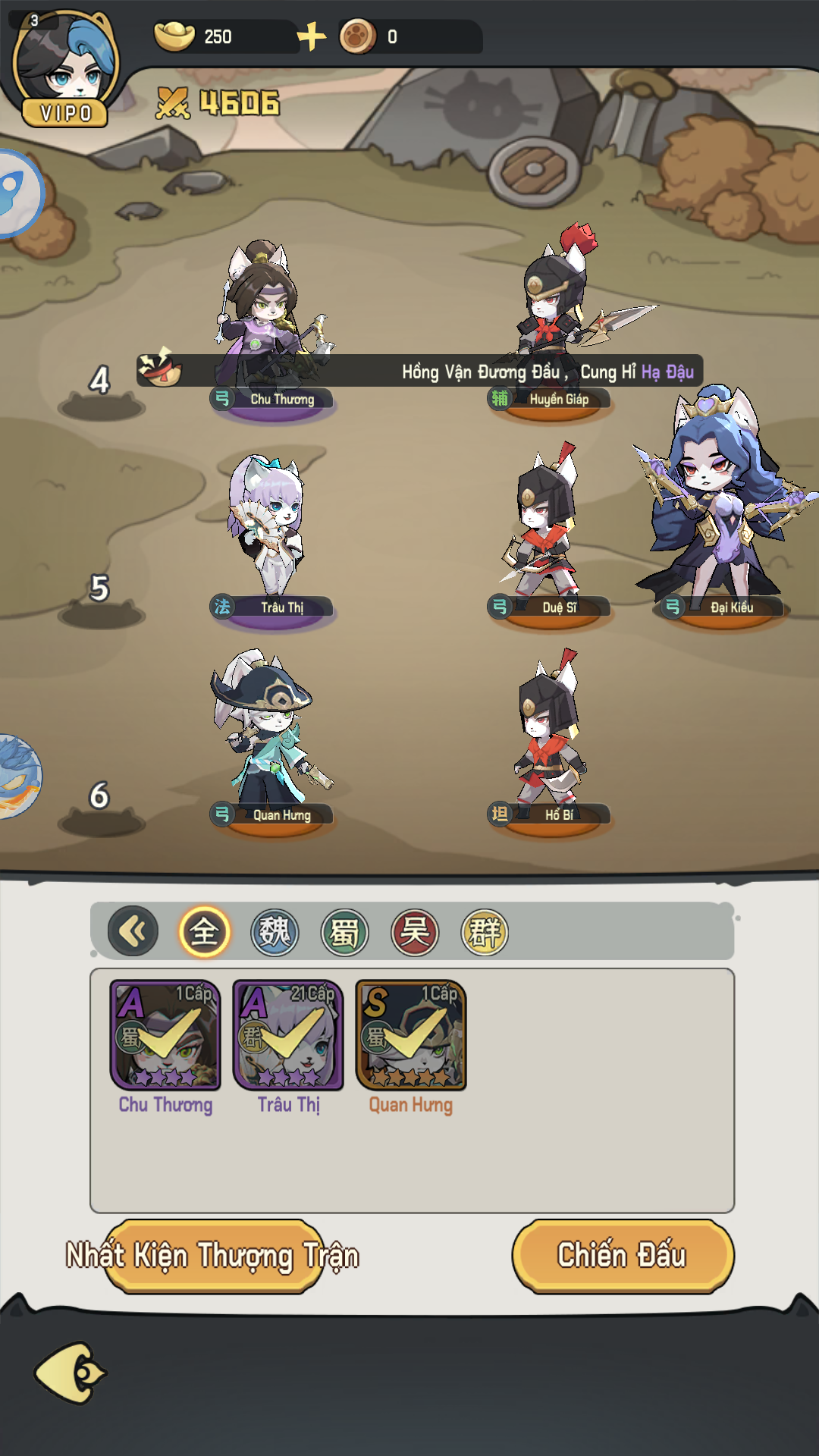 Tam Quốc Mèo Private Việt Hoá