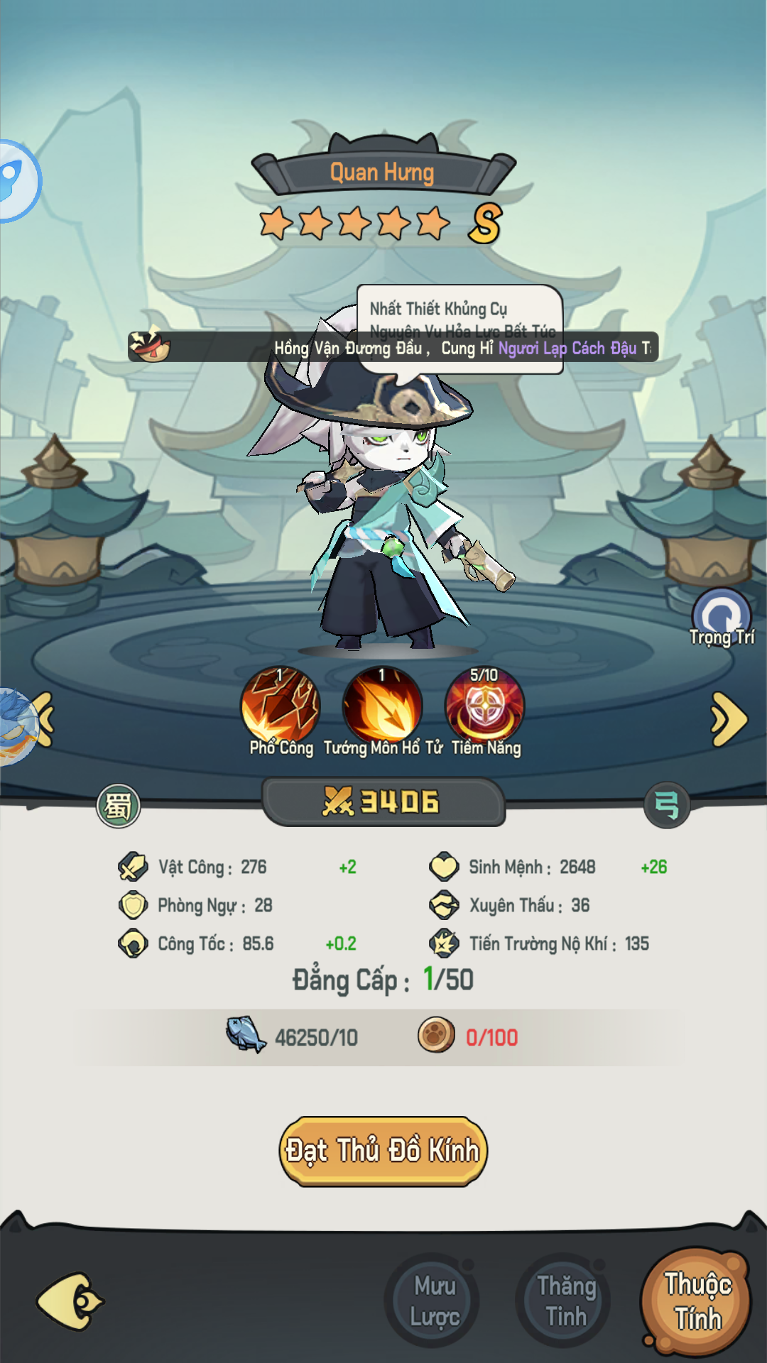 Tam Quốc Mèo Private Việt Hoá