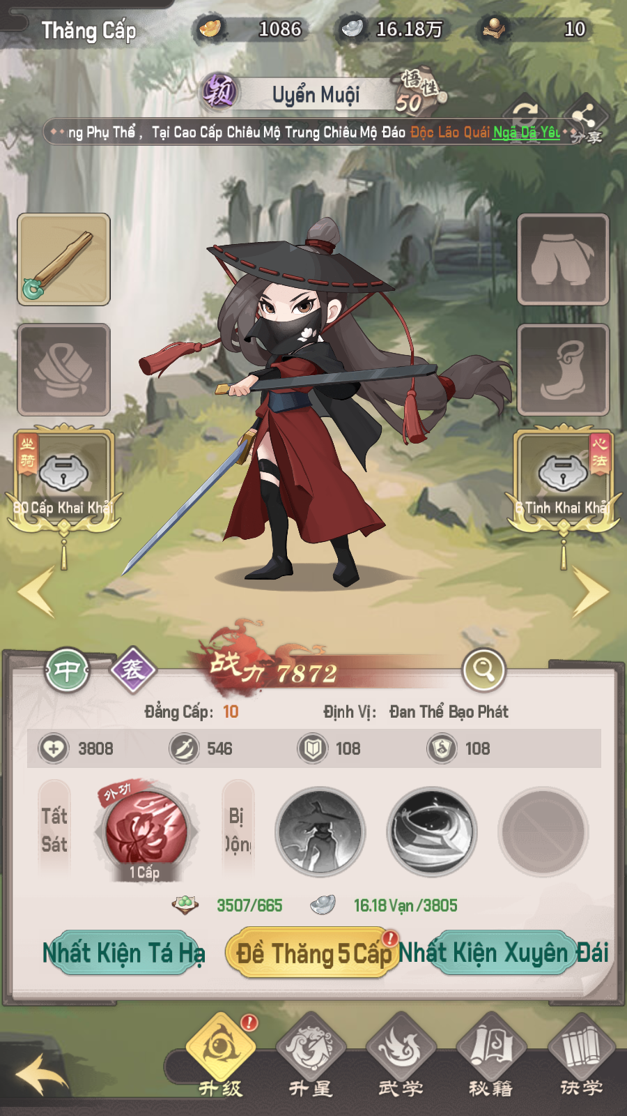 Kiếm Hiệp Auto Chess Private Việt Hoá