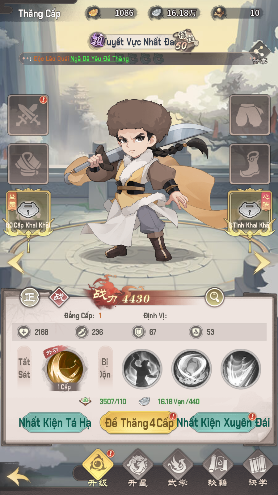 Kiếm Hiệp Auto Chess Private Việt Hoá