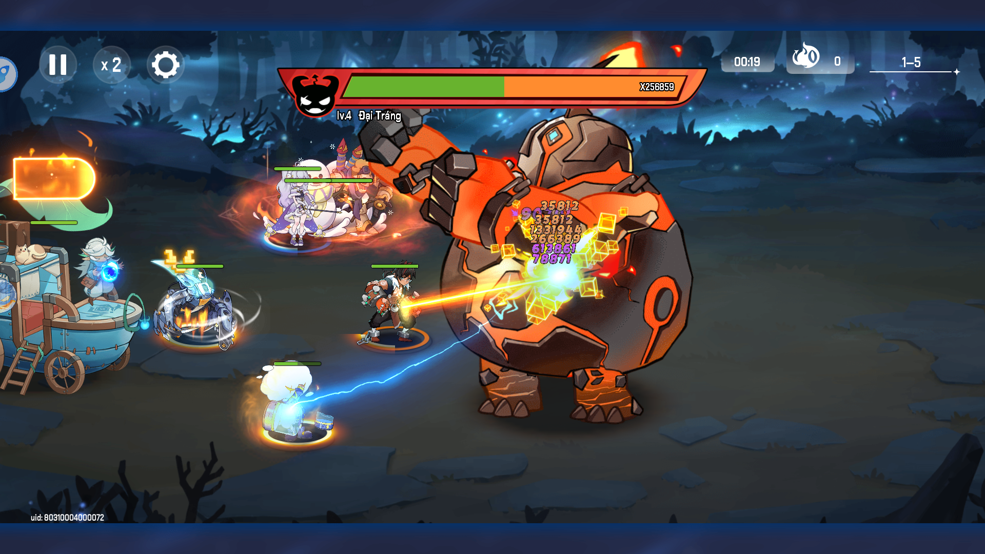 Vana Quest Tower Defense Private Việt Hoá - Giống Võ Lâm Đại Minh Tinh