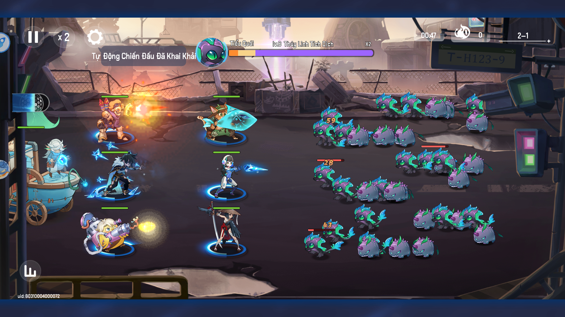 Vana Quest Tower Defense Private Việt Hoá - Giống Võ Lâm Đại Minh Tinh