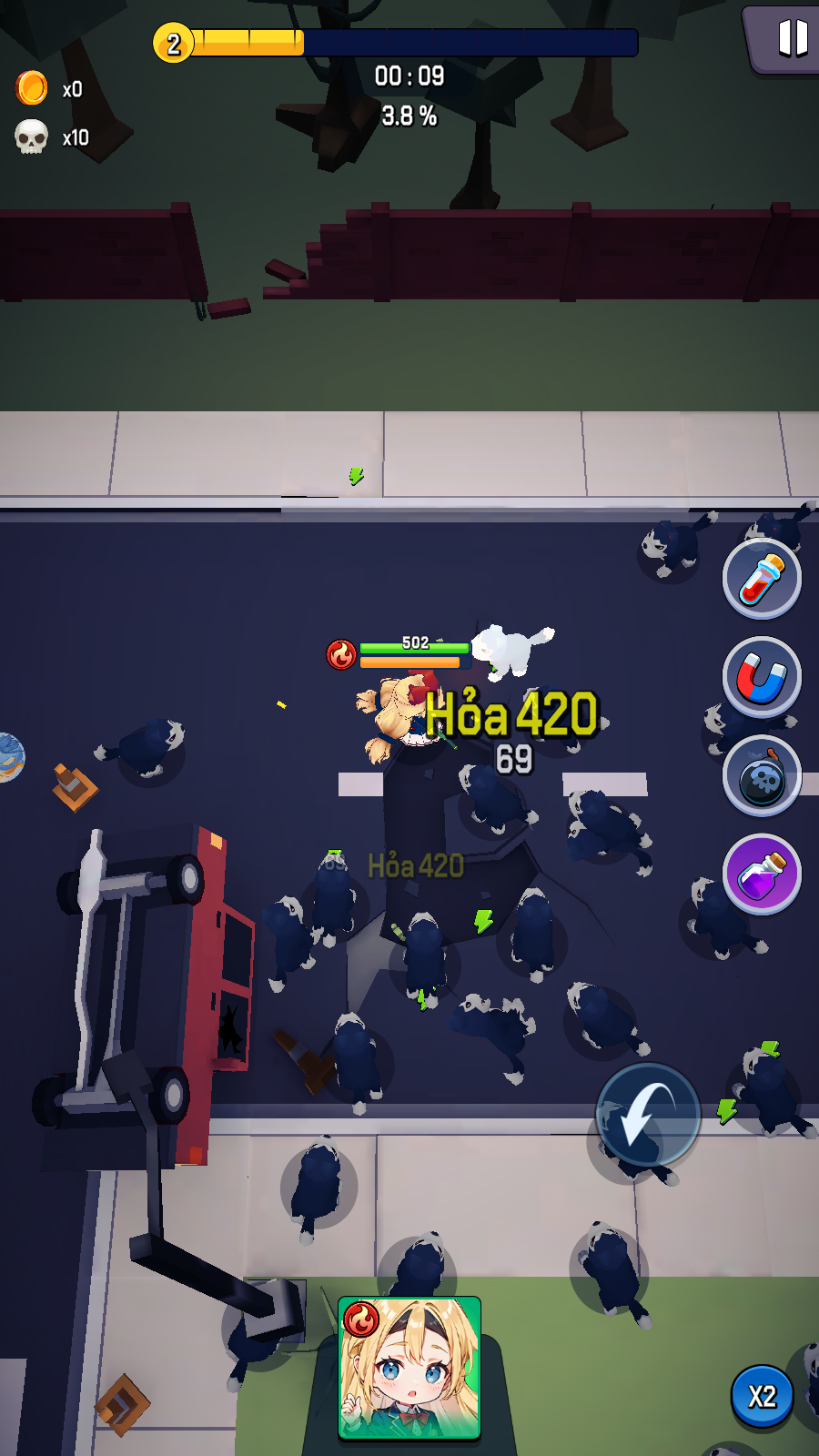 Tofu Survivor-Fight Now Private Việt Hoá