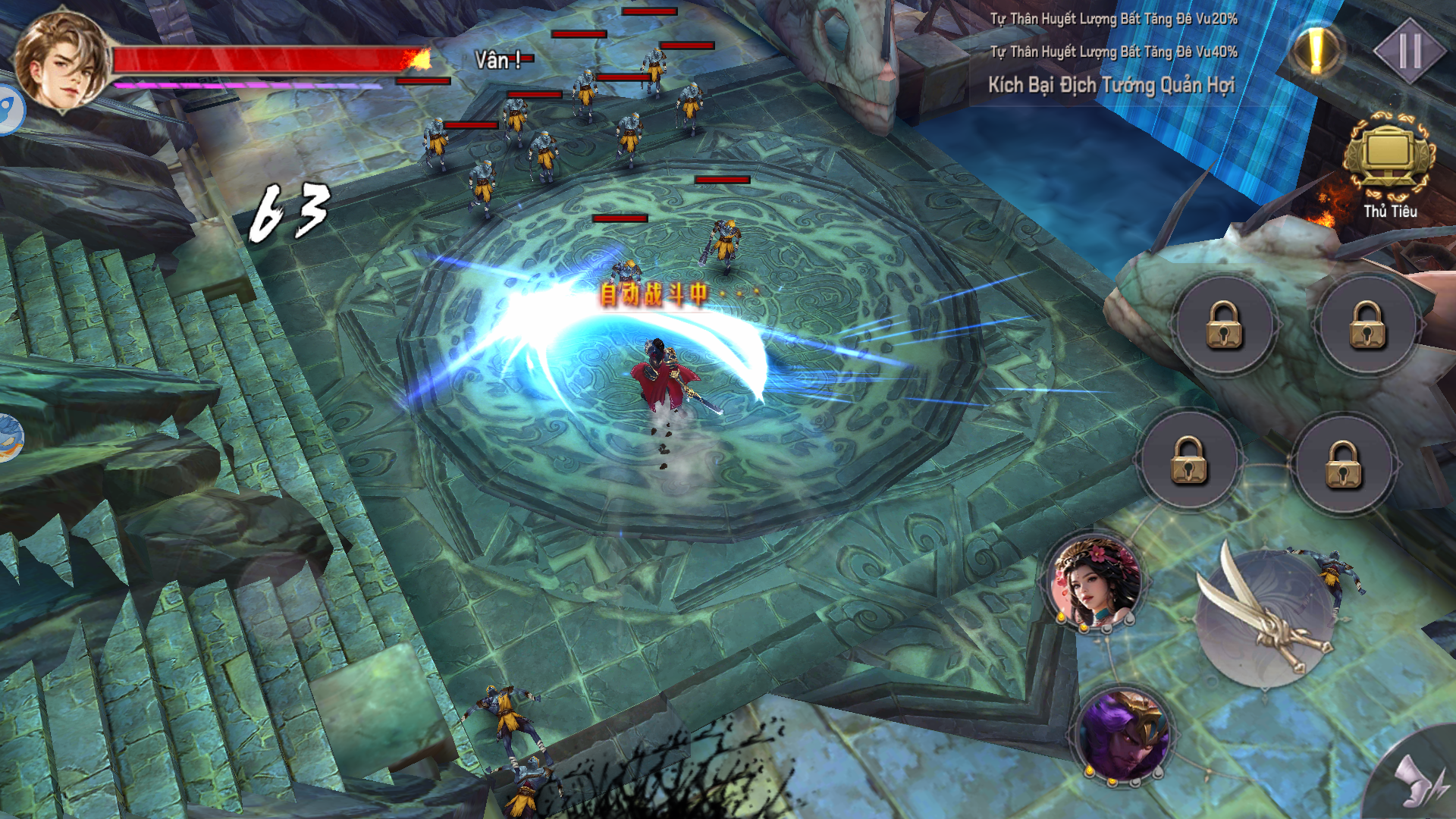 Siêu Thần Chiến Tướng 2 Private Việt Hoá