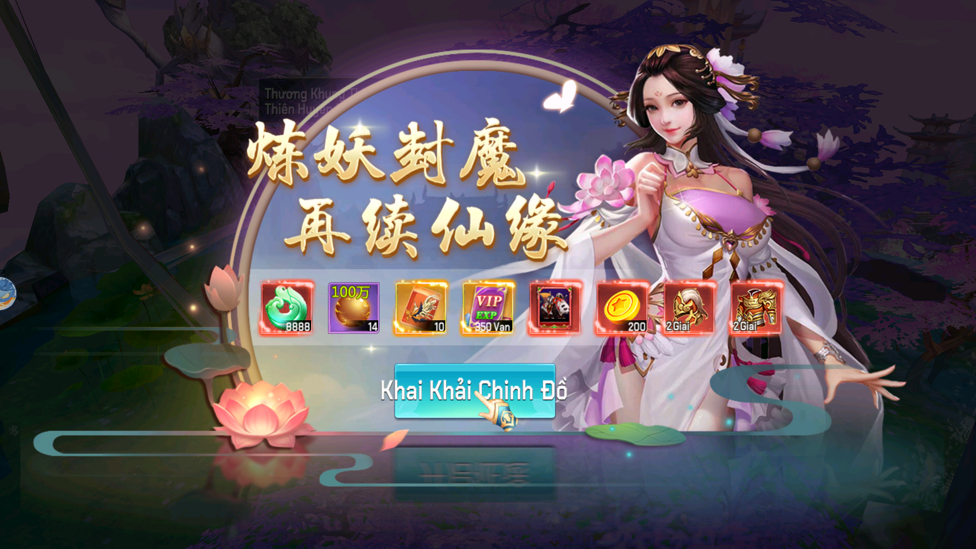 Kiếm Tiên Duyên Private Việt hoá