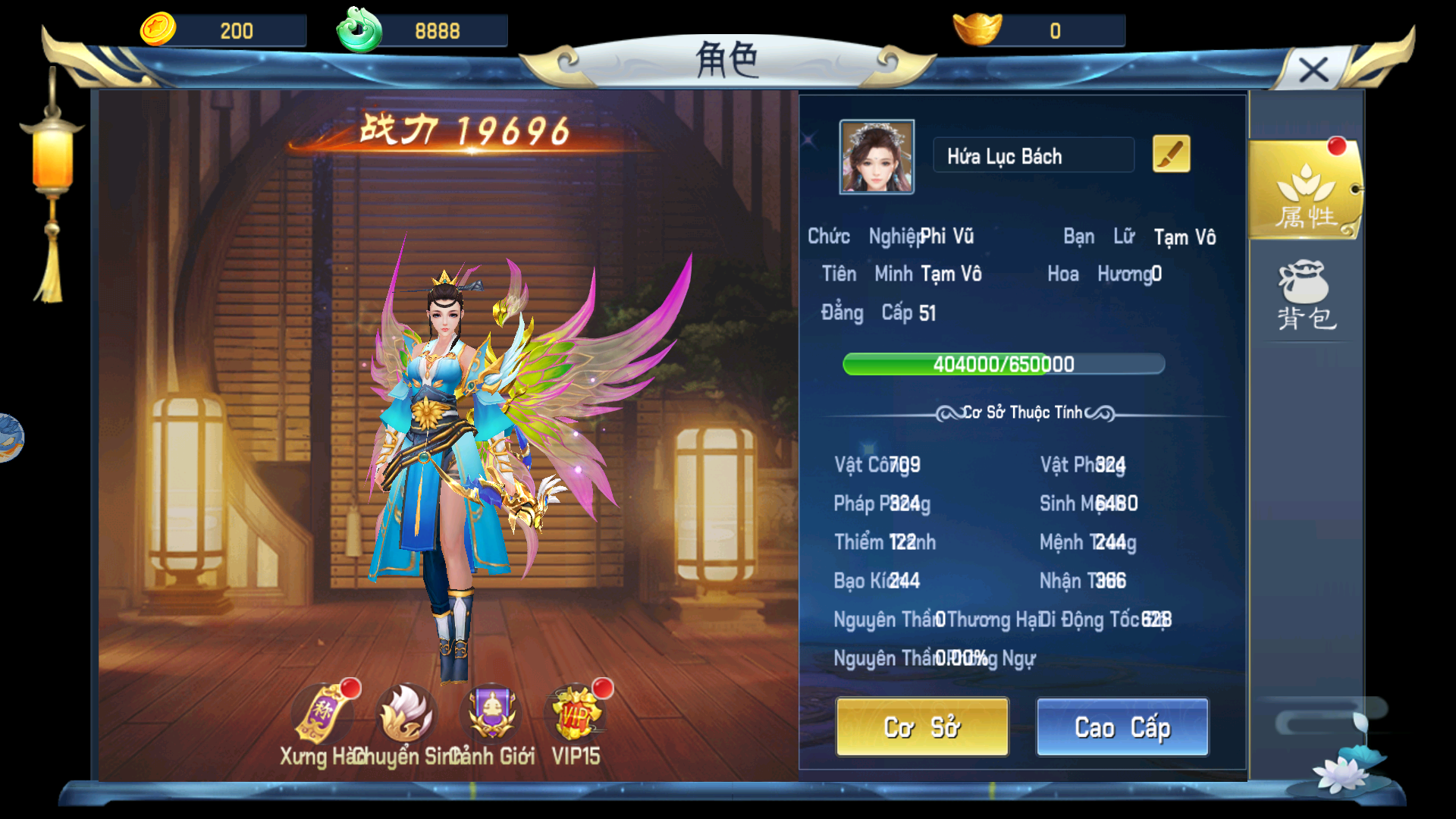 Kiếm Tiên Duyên Private Việt hoá