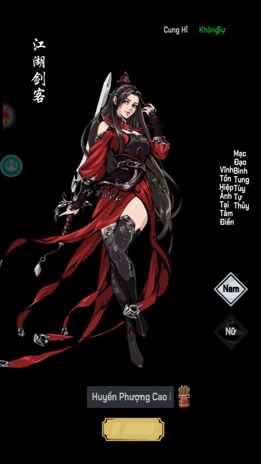 Võ Lâm Quần Hiệp Truyện Private Việt Hoá