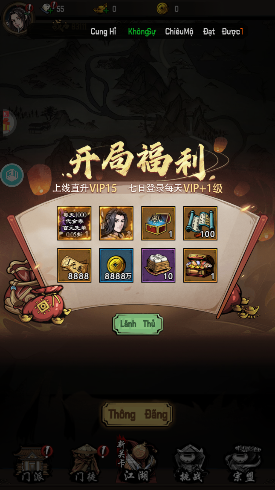 Võ Lâm Quần Hiệp Truyện Private Việt Hoá