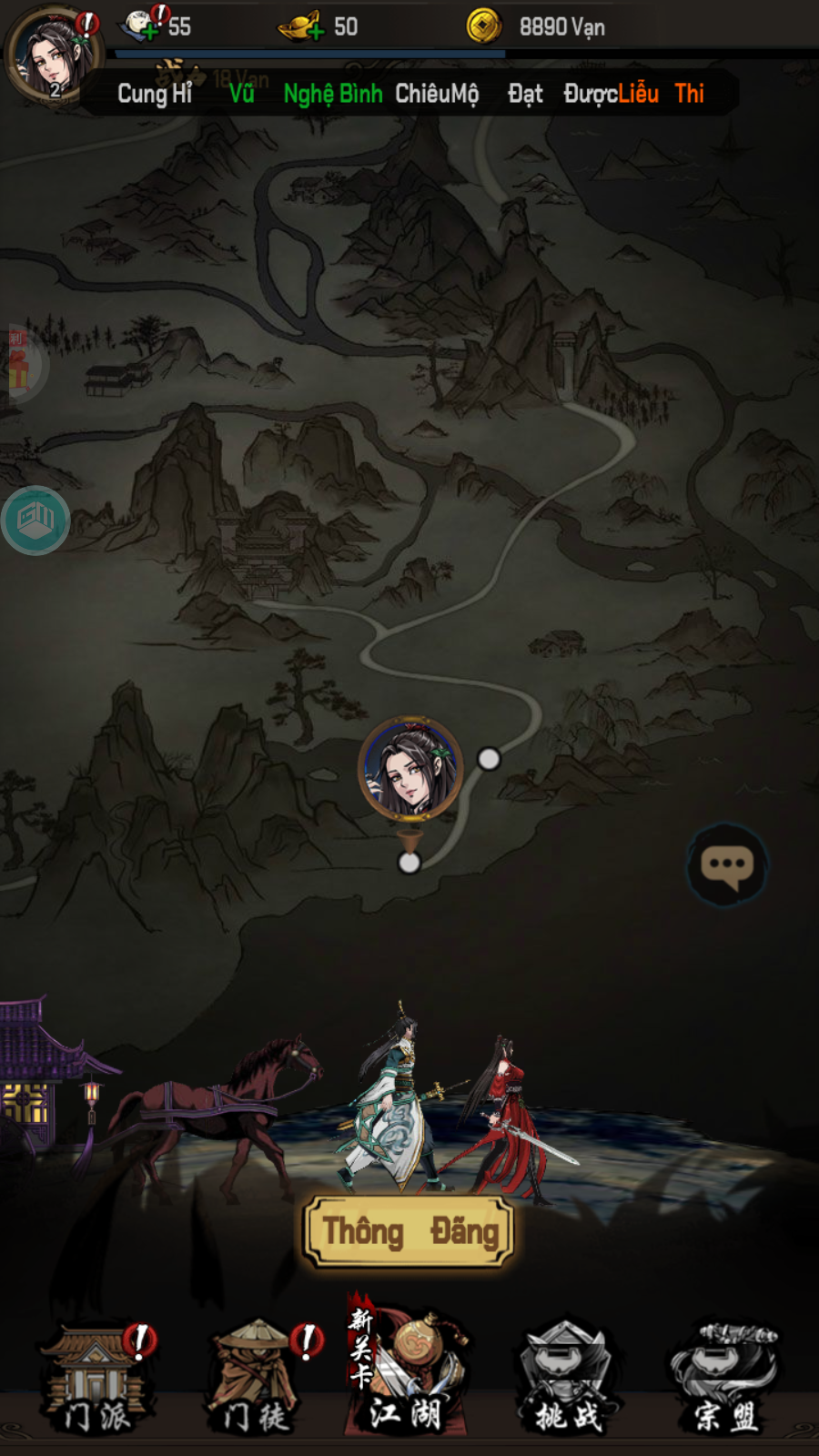 Võ Lâm Quần Hiệp Truyện Private Việt Hoá