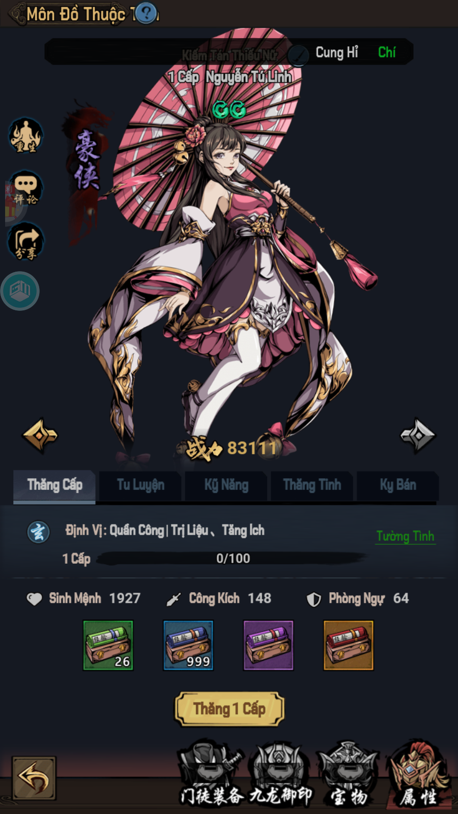 Võ Lâm Quần Hiệp Truyện Private Việt Hoá