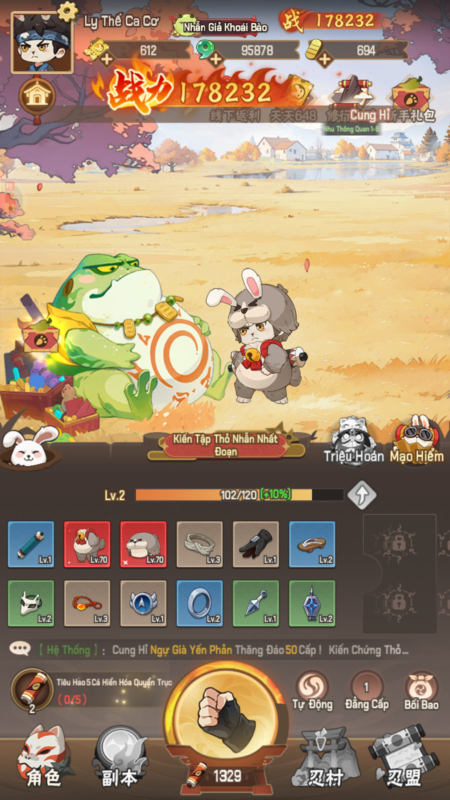 Bunkage: Bí Thuật Làng Thỏ Private Việt Hoá