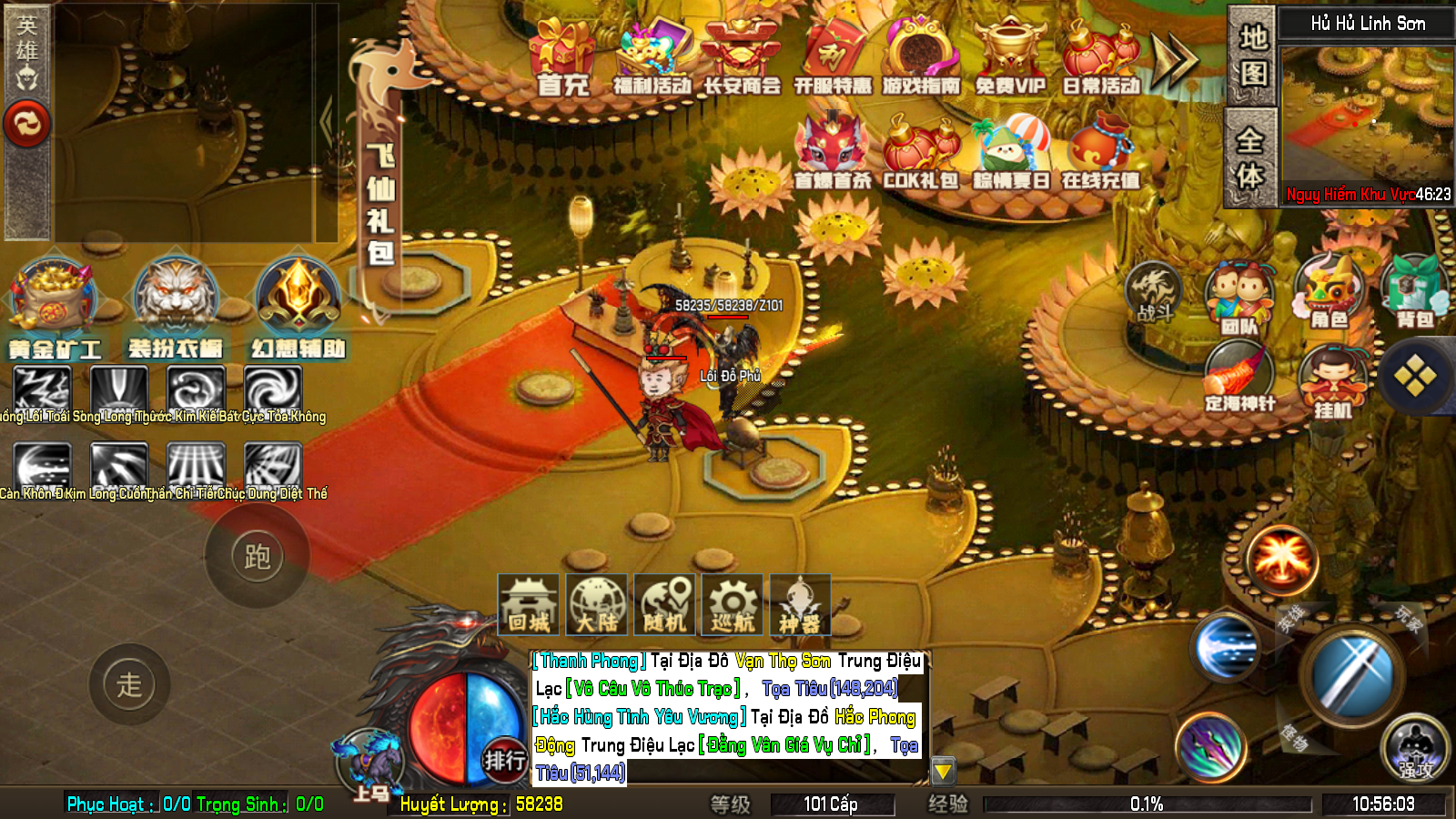 Tool - Trùng Sinh Quyết Chiến Sabuk Private Việt Hoá