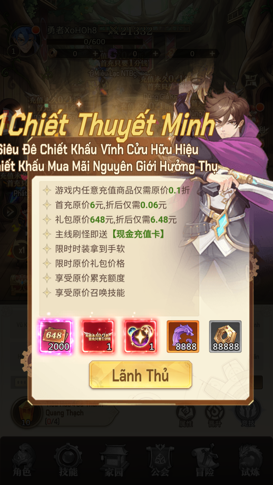 Tu Tiên Tại Dị Giới Private Việt hoá