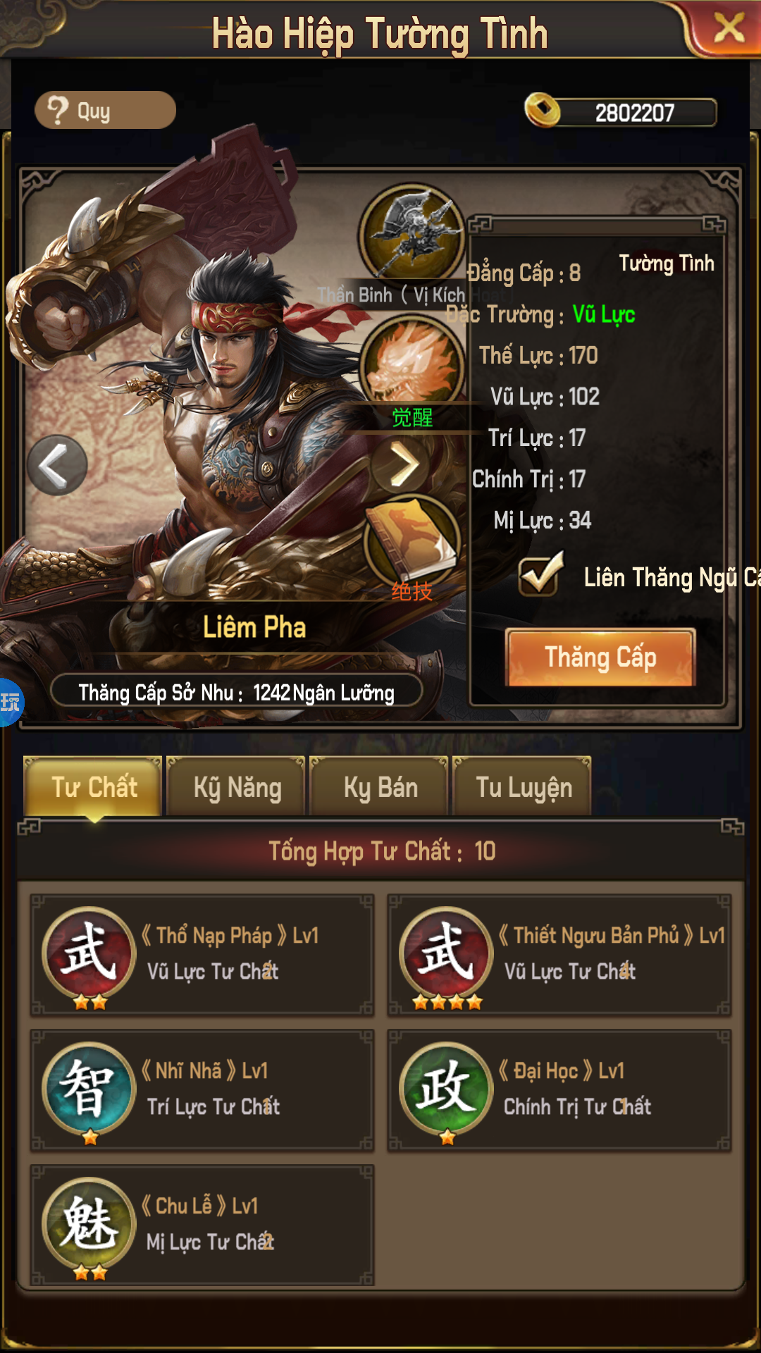 Ta Là Quan Lão Gia 33 Private Việt hoá