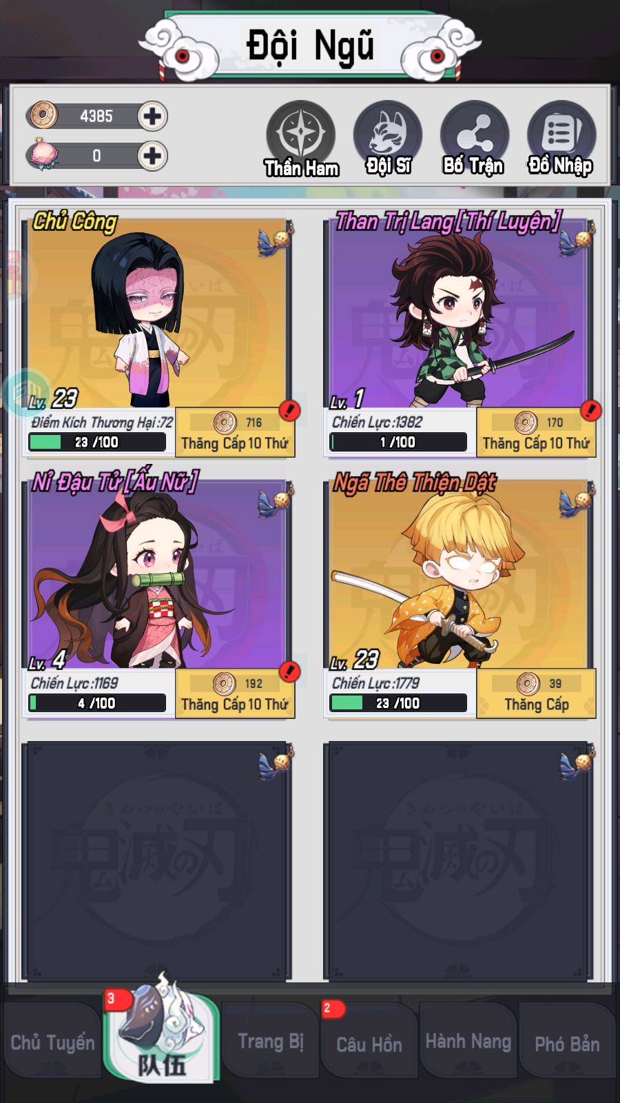 Hơi Thở Mặt Trời Chibi Private Việt Hoá