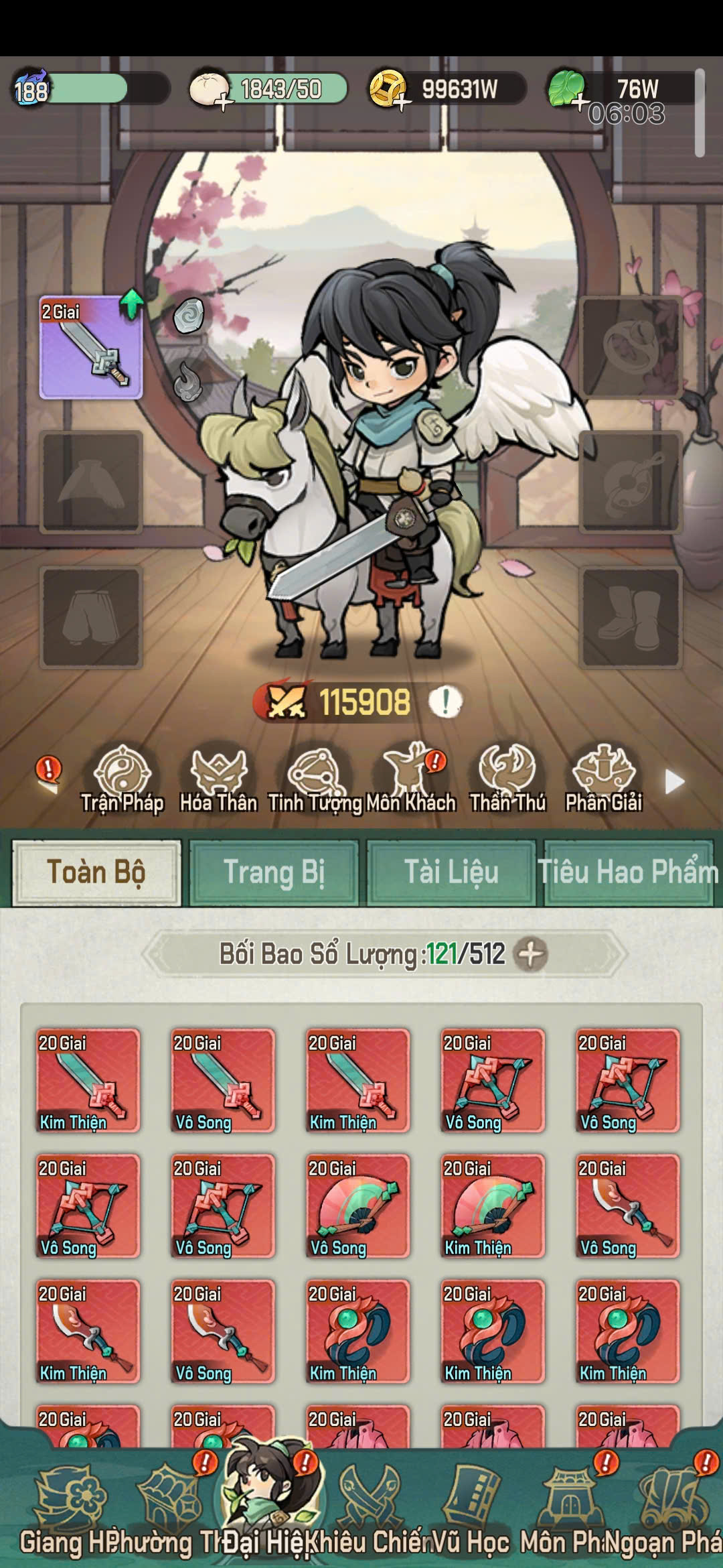 Đại Hiệp Chạy Đi V5 Private Việt Hóa - Phiên bản 44 map