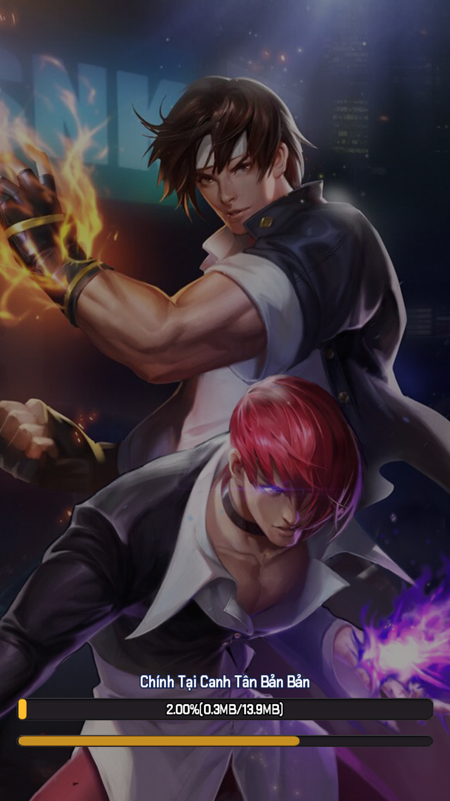 KOF - Hội Quán Đấu Sĩ Việt Hoá