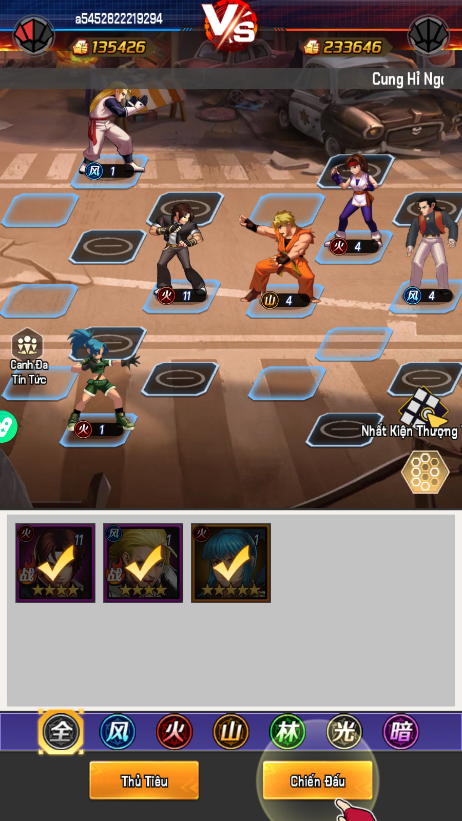 KOF - Hội Quán Đấu Sĩ Việt Hoá