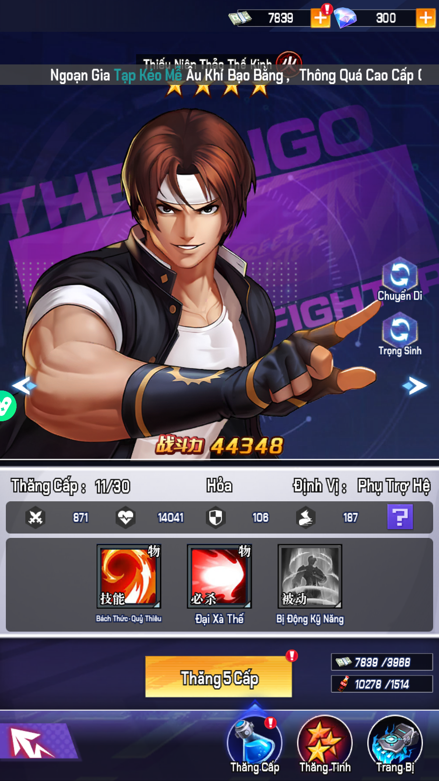 KOF - Hội Quán Đấu Sĩ Việt Hoá