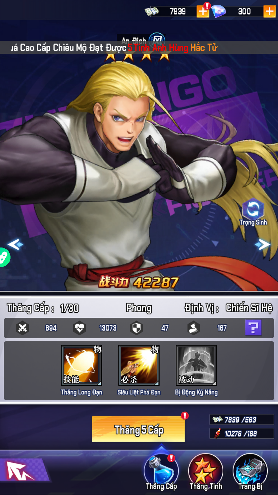 KOF - Hội Quán Đấu Sĩ Việt Hoá