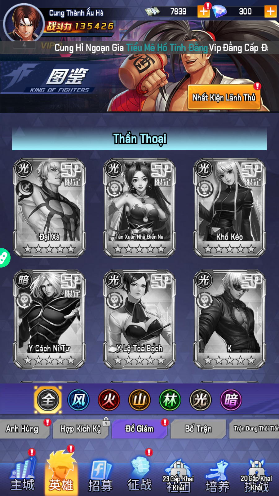 KOF - Hội Quán Đấu Sĩ Việt Hoá