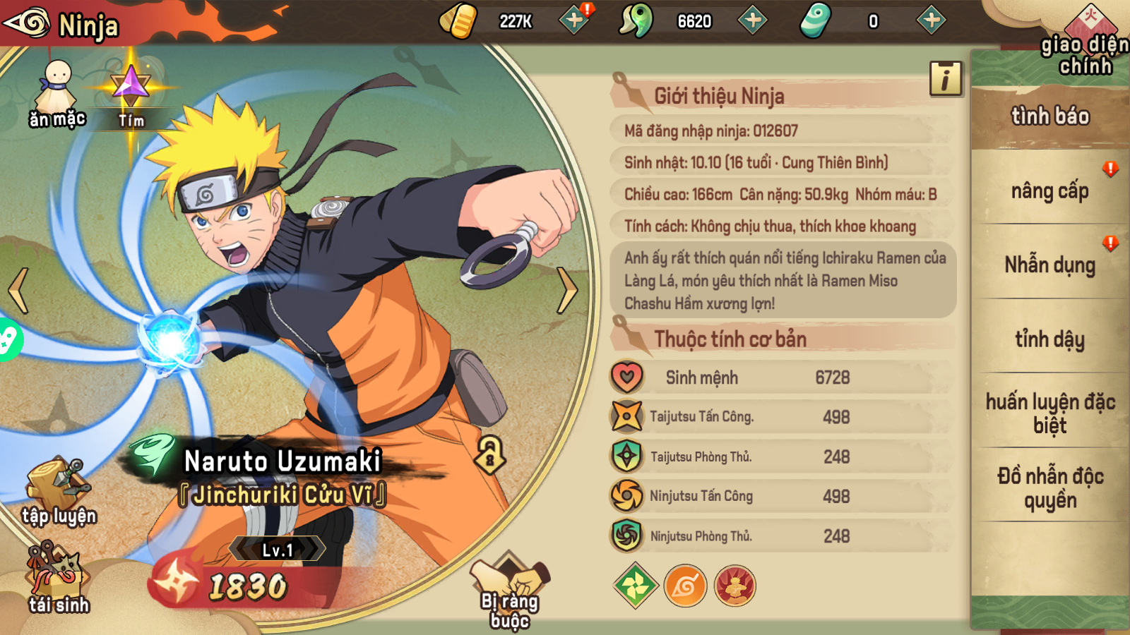 Ninja Blade Dynasty Private Việt hoá chuẩn