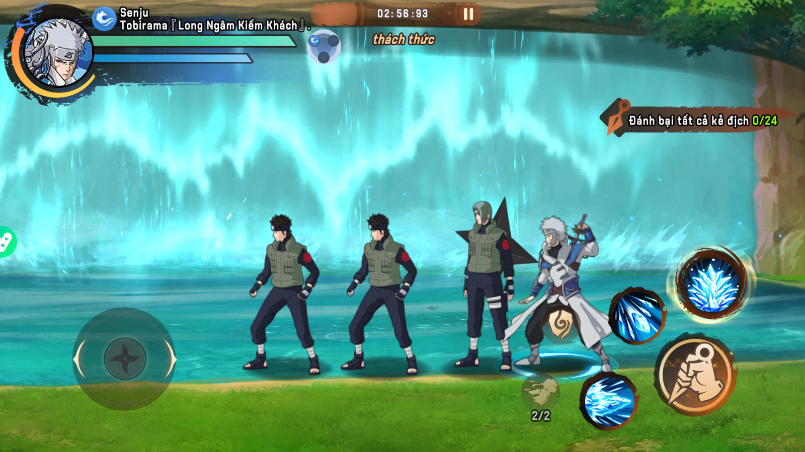 Ninja Blade Dynasty Private Việt hoá chuẩn