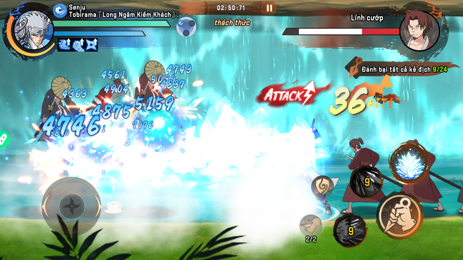 Ninja Blade Dynasty Private Việt hoá chuẩn