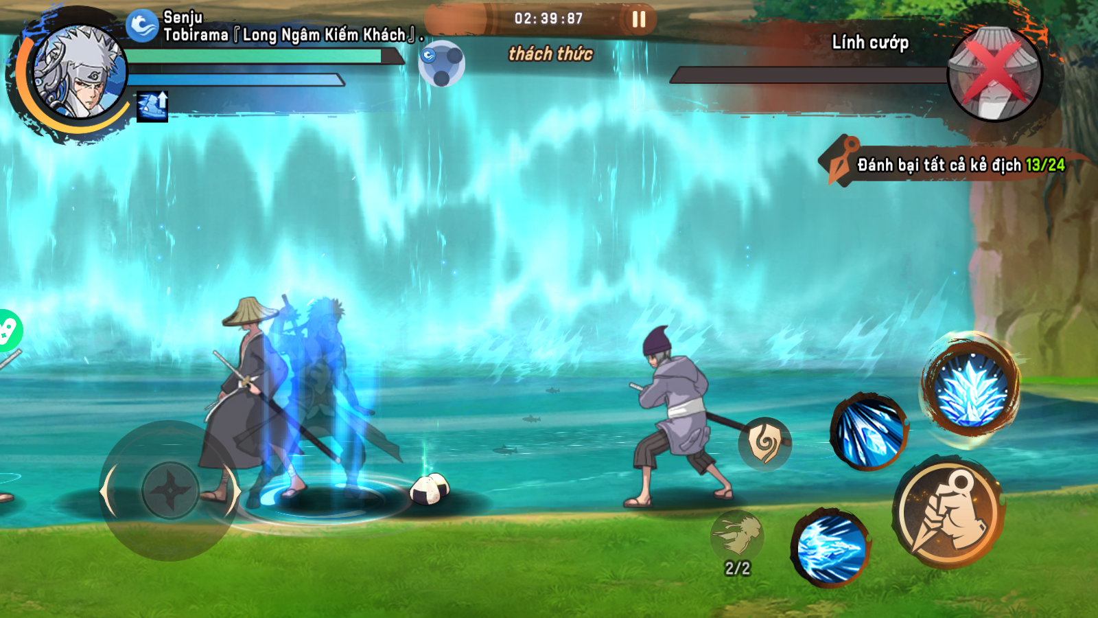 Ninja Blade Dynasty Private Việt hoá chuẩn