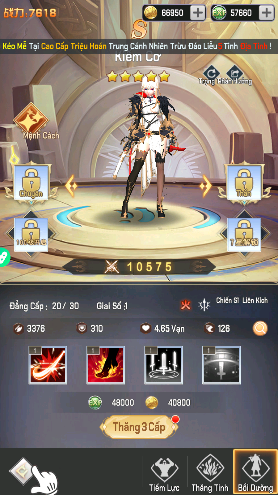 Phong Chi Kiếm Vũ Private Việt Hoá