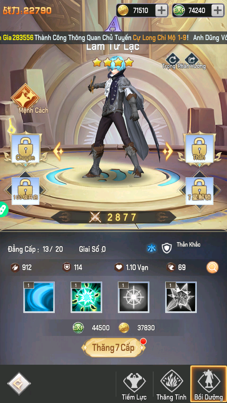 Phong Chi Kiếm Vũ Private Việt Hoá