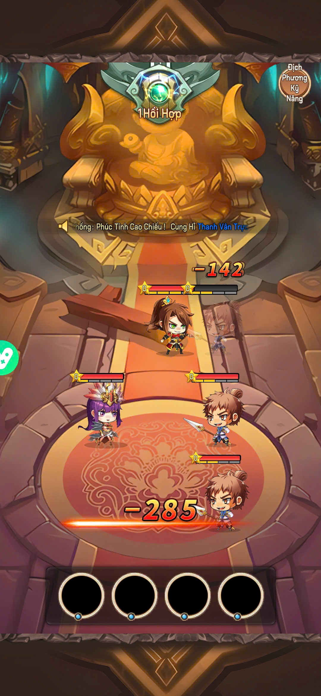 3Q Bách Chiến Vô Song 2 Private