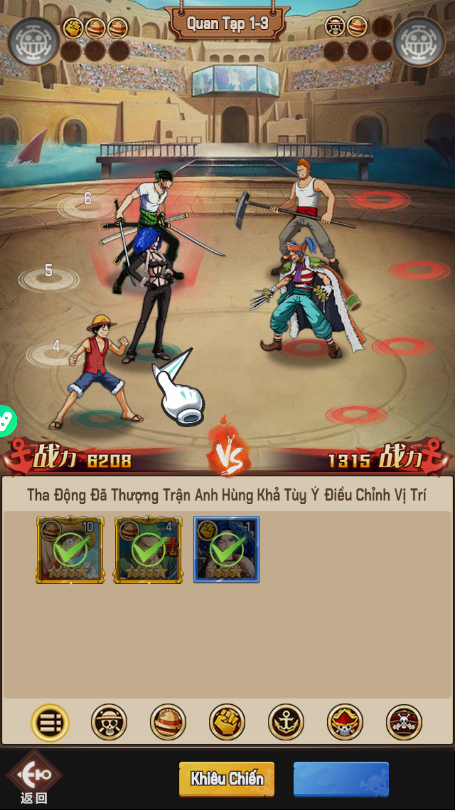 One Piece Liên Minh Hải Tặc Private Việt Hoá