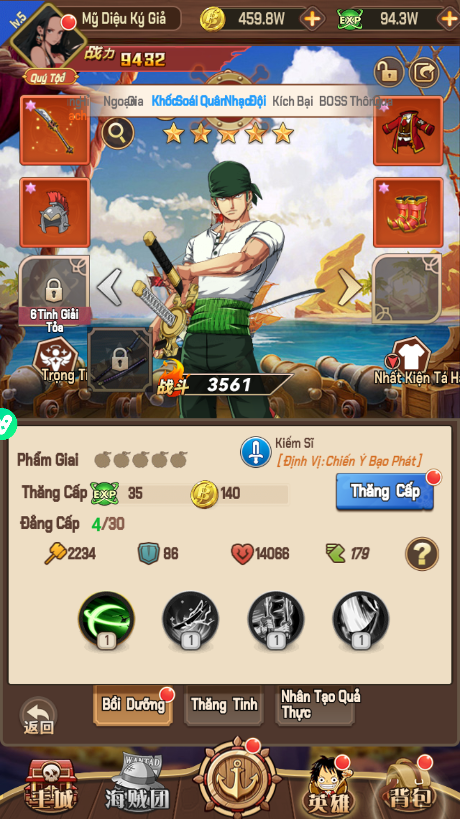 One Piece Liên Minh Hải Tặc Private Việt Hoá