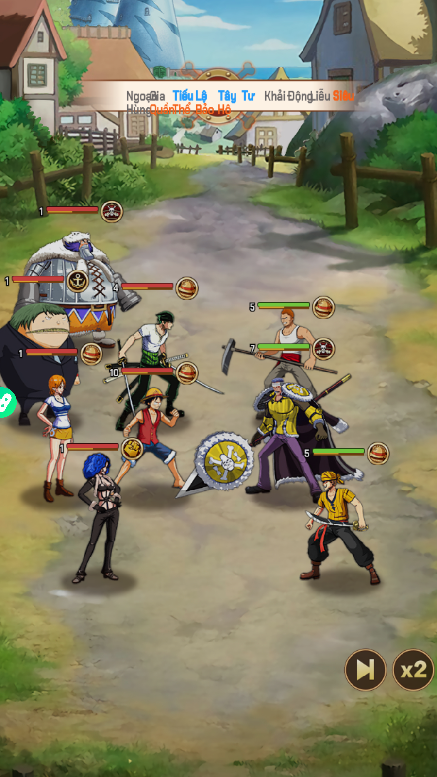 One Piece Liên Minh Hải Tặc Private Việt Hoá