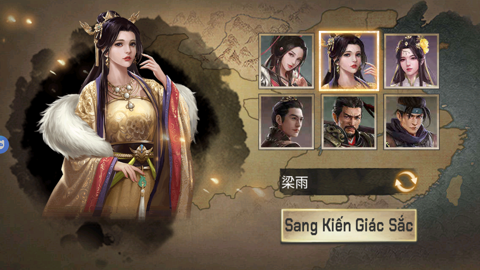 Hồng Nhan Tam Quốc Private Việt Hoá