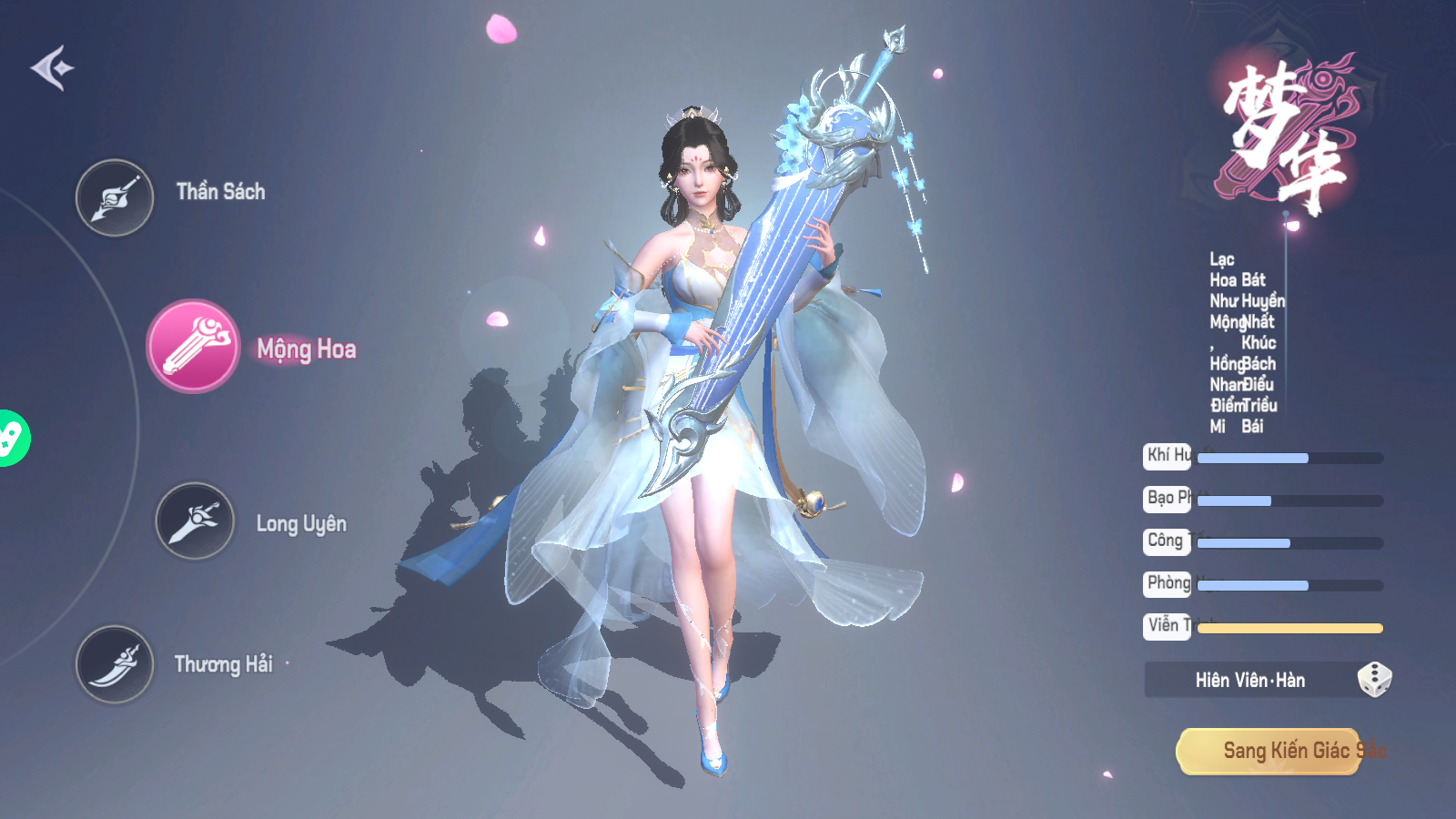 Nhất Niệm Kiếm Ca Private Việt Hoá