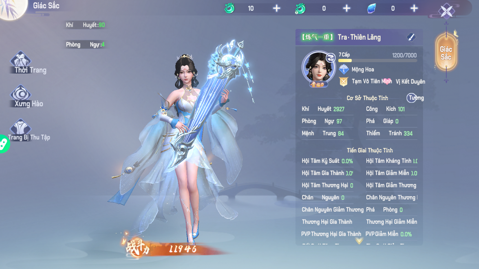 Nhất Niệm Kiếm Ca Private Việt Hoá