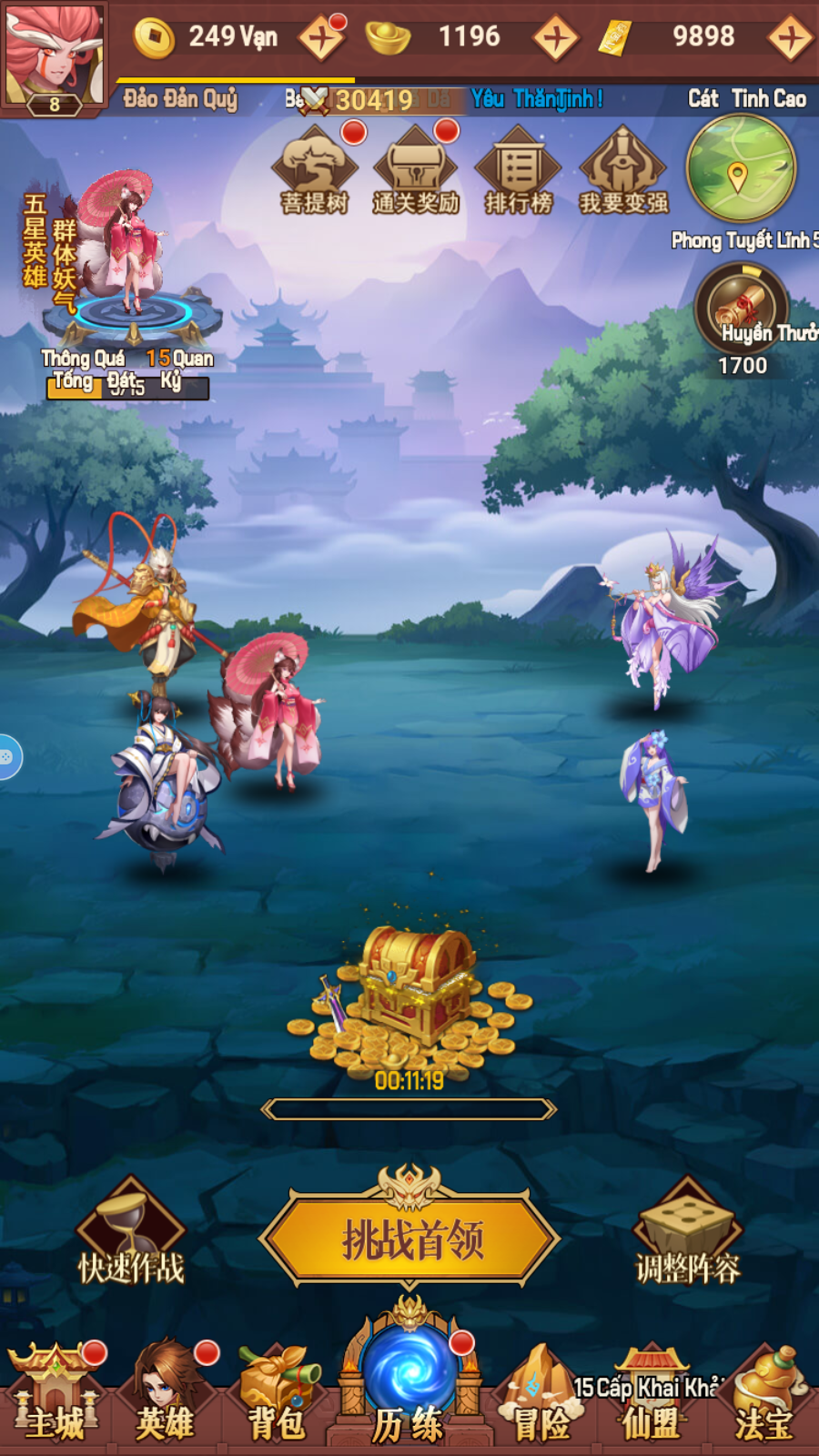 Elora’s Raid: Thợ Săn Tinh Linh Việt hoá