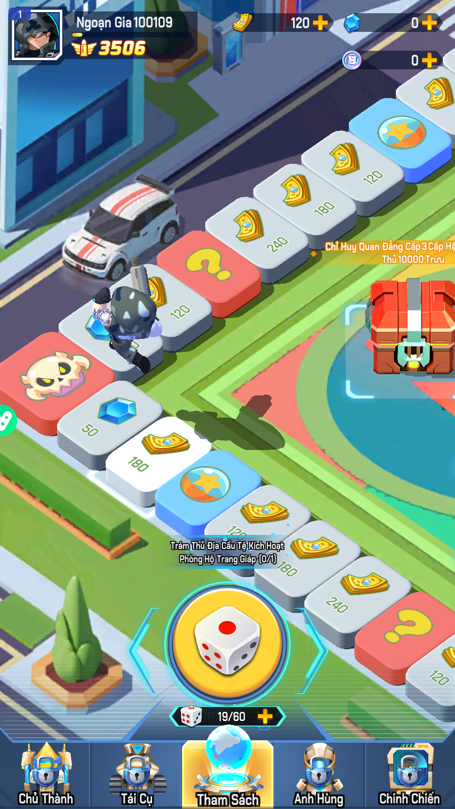 Tinh Cầu Z - Gamota Private Việt Hoá