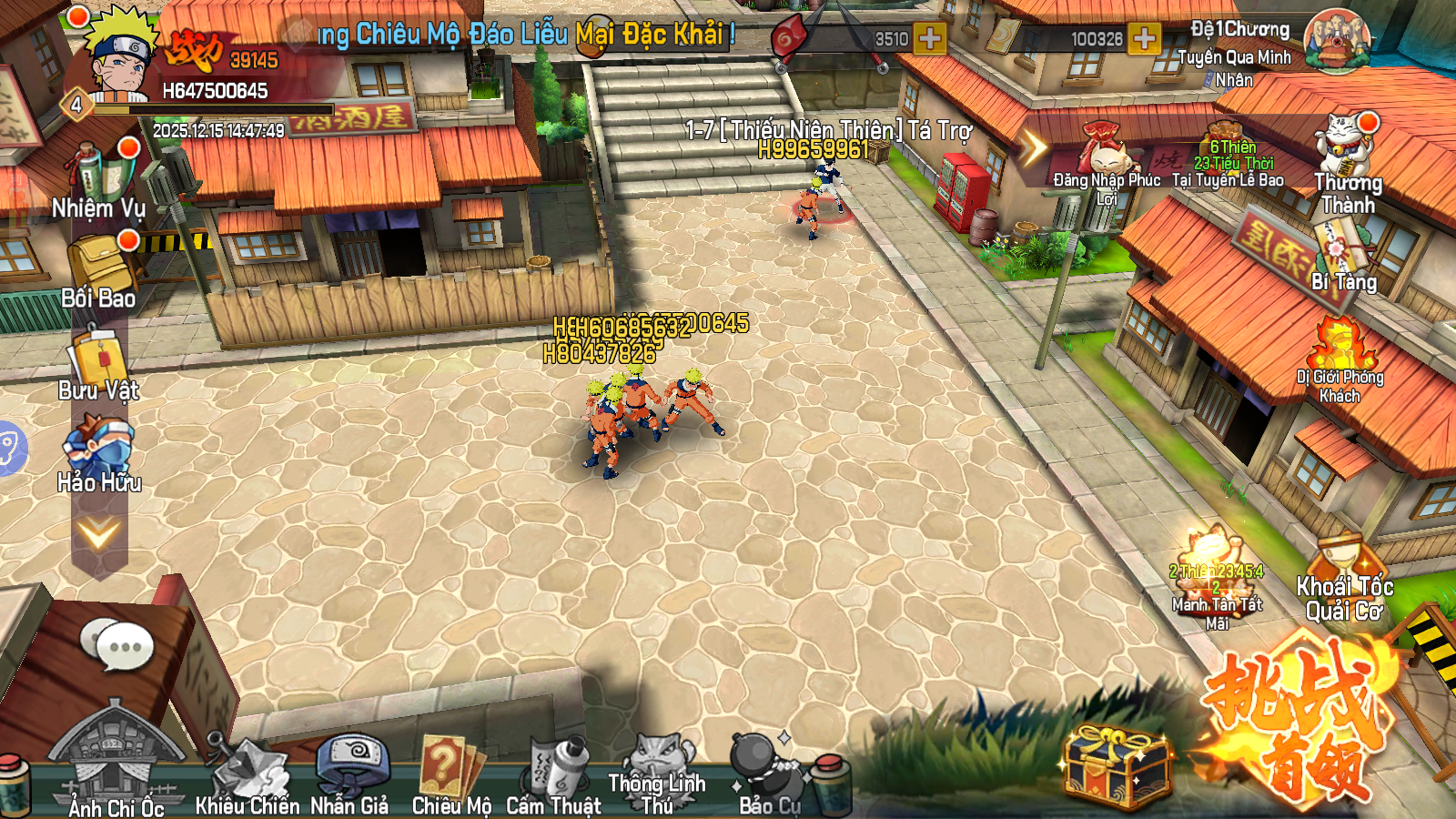 Làng Nhẫn Giả 3D 2 Private