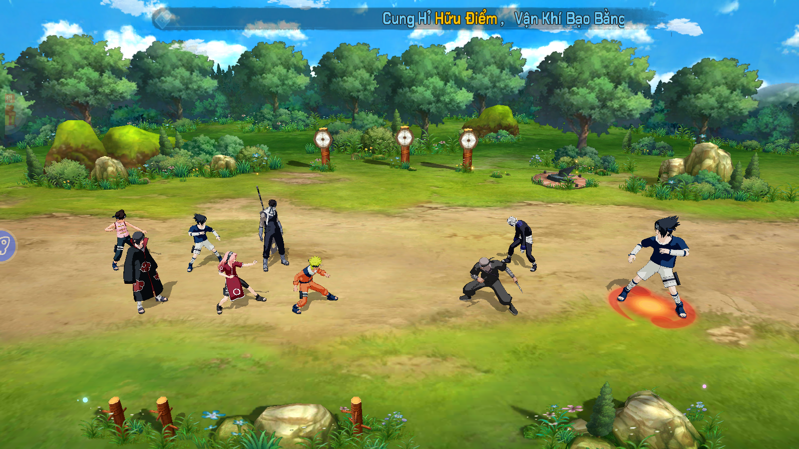 Làng Nhẫn Giả 3D 2 Private