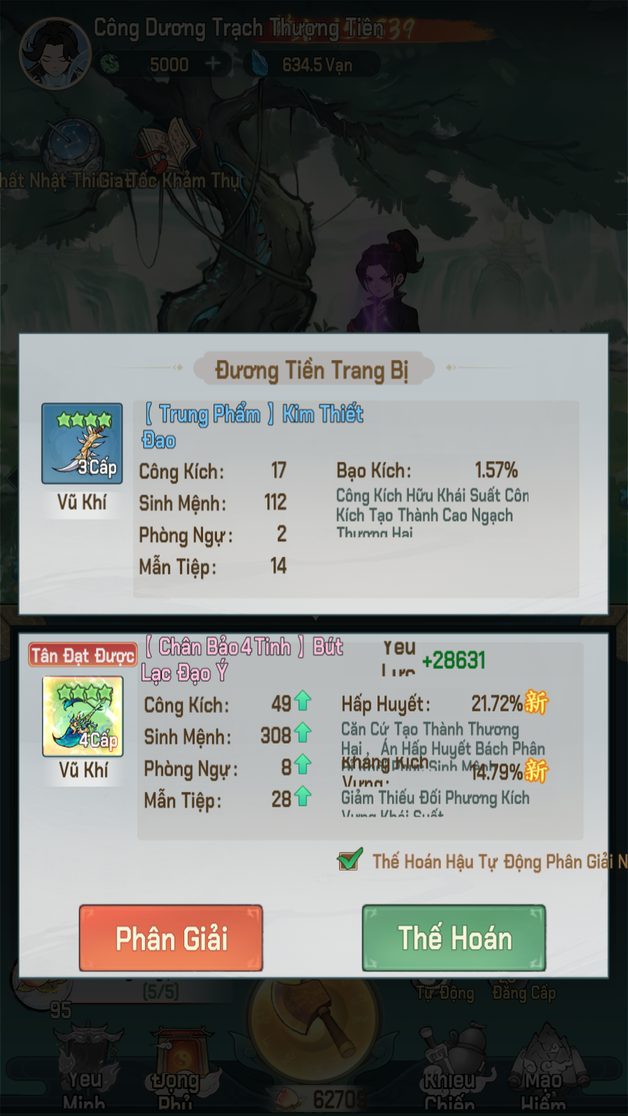 Tool - Tiểu Yêu Tầm Đạo Việt Hóa