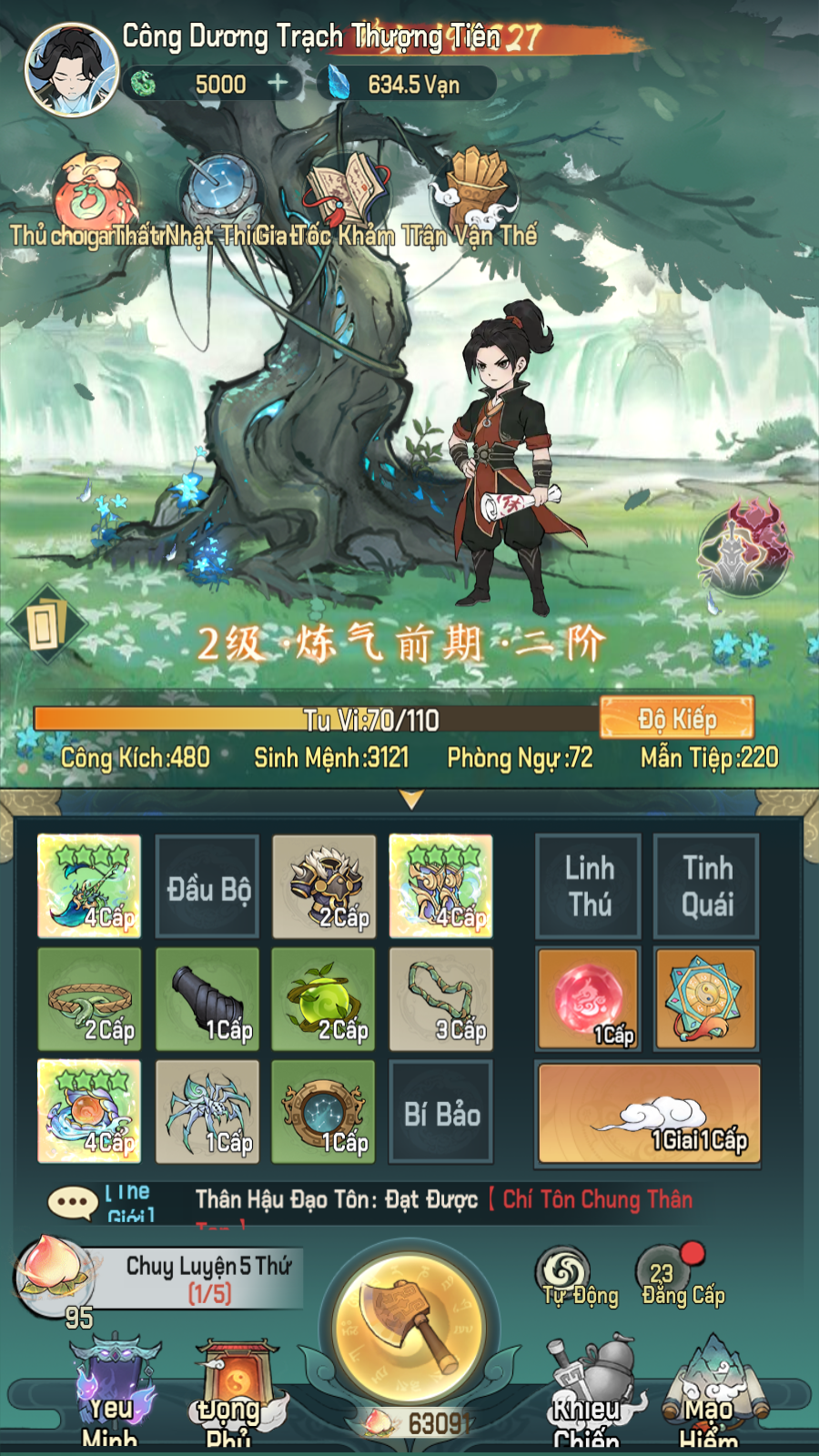 Tool - Tiểu Yêu Tầm Đạo Việt Hóa