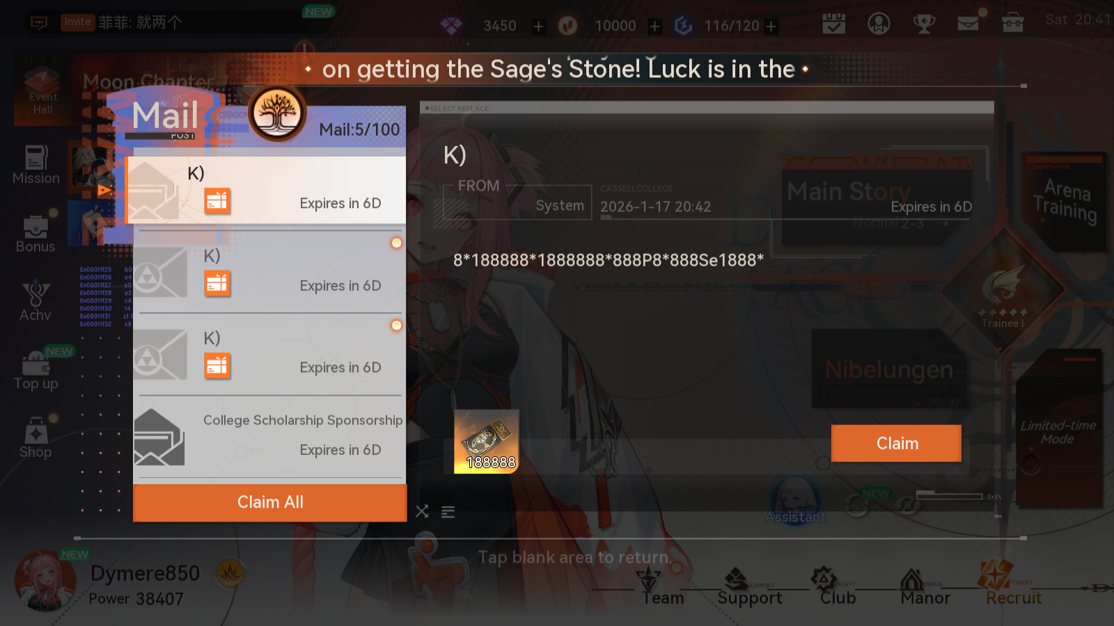 Dragon Raja: ReRise Private Eng Hoá tặng 25k tệ nạp