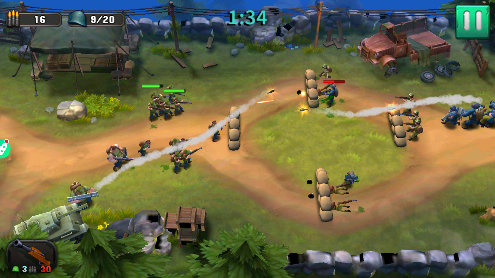 Biệt Đội Thép Mobile Private - Steel Squad Mobile Eng Hoá