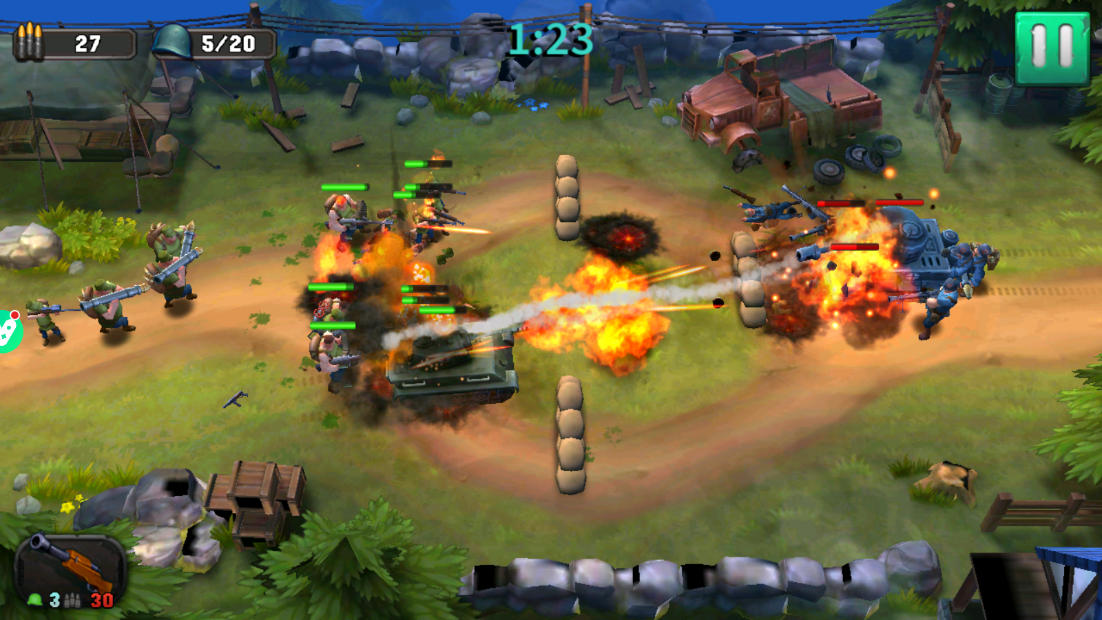 Biệt Đội Thép Mobile Private - Steel Squad Mobile Eng Hoá