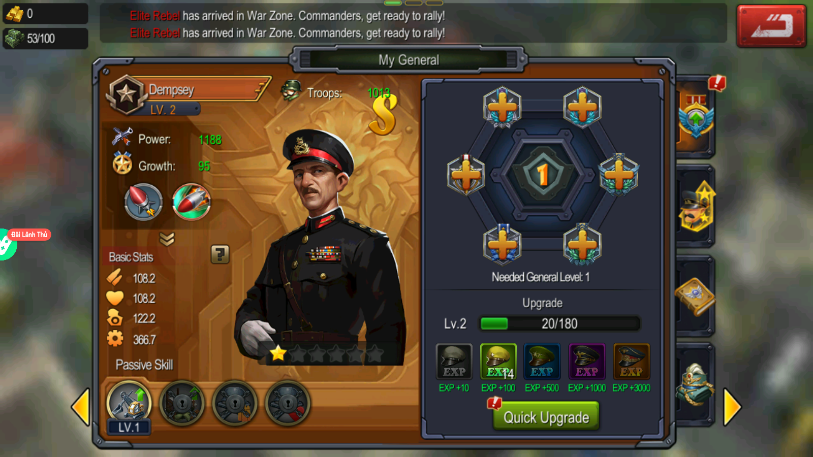 Biệt Đội Thép Mobile Private - Steel Squad Mobile Eng Hoá